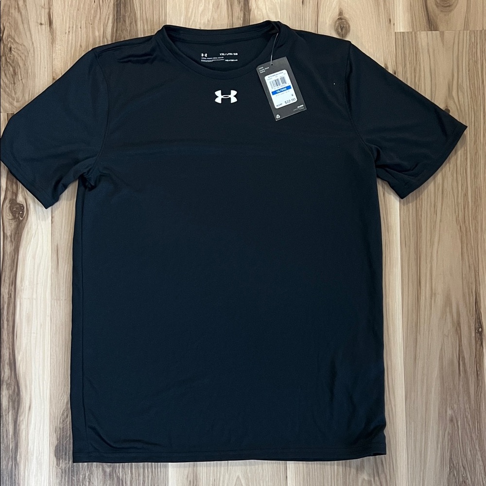 Under Armour Men's Short Sleeve Black Tee